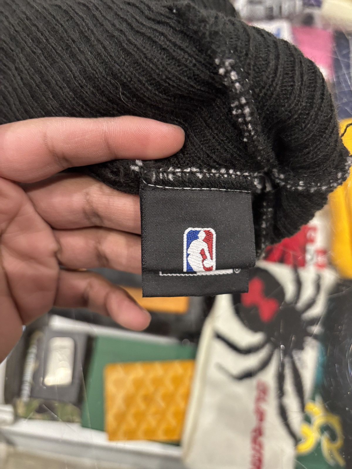 Other Toronto Raptors NBA Champions Beanie Black / Gold Size ONE SIZE - 3 Thumbnail