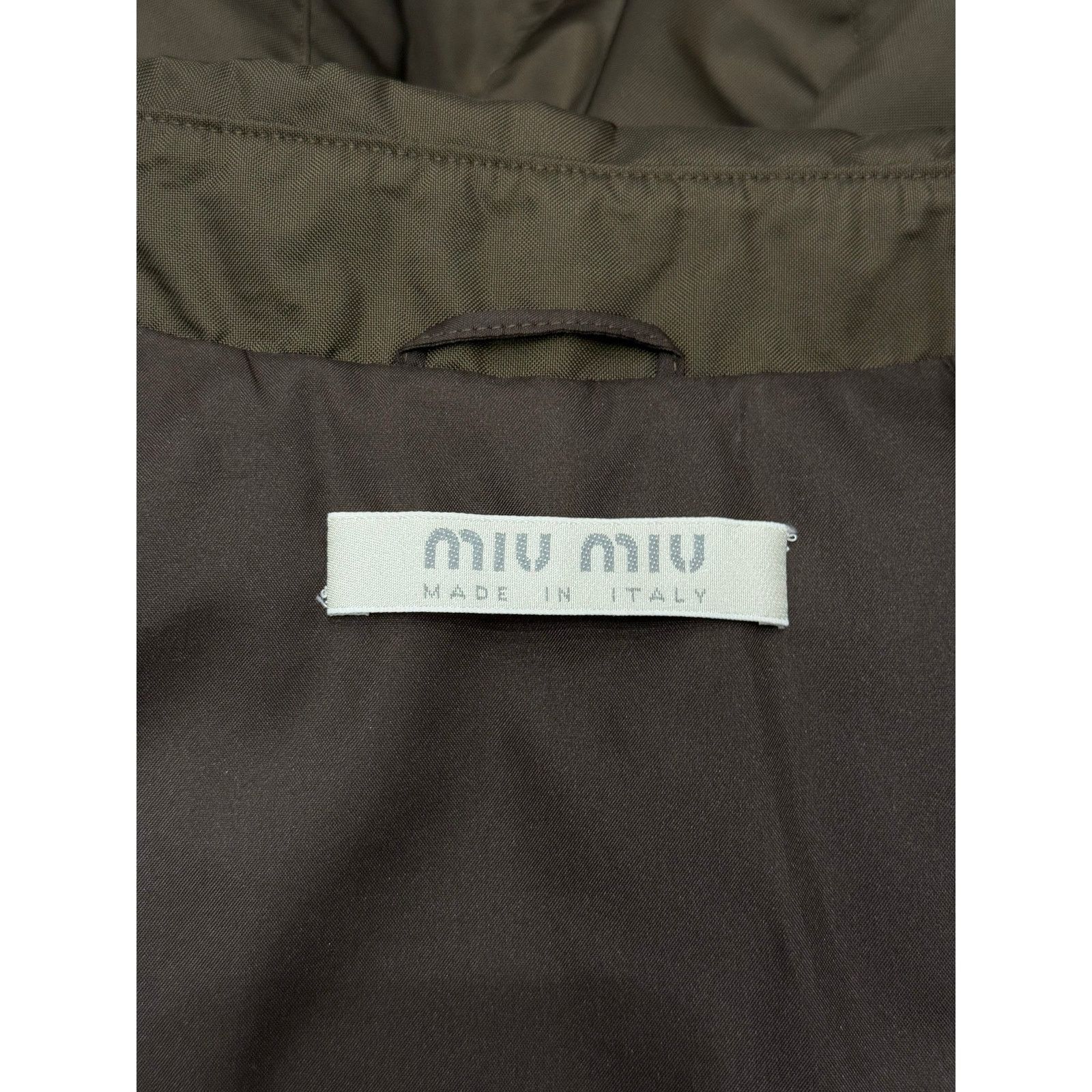 Miu Miu 1999 Miu Miu hidden pocket nylon jacket Size M / US 6-8 / IT 42-44 - 8 Thumbnail