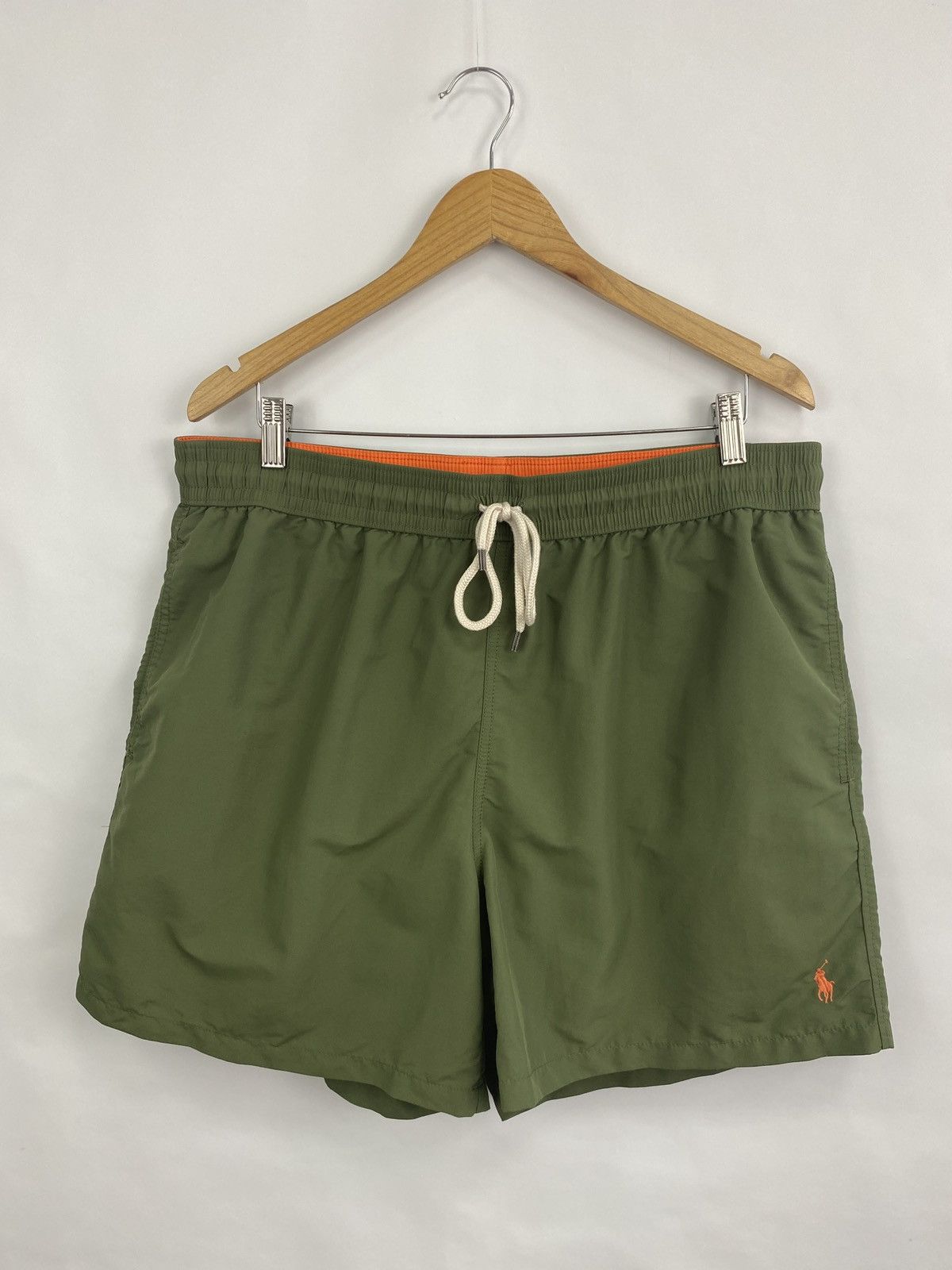 Polo Ralph Lauren Vintage Y2K Polo Ralph Lauren Nylon Shorts Casual Streetwear Size US 35 - 2 Thumbnail