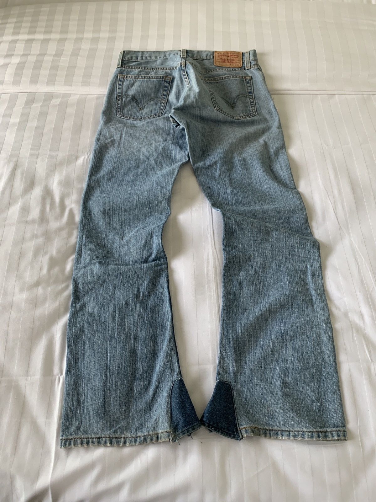 Levi's Vintage Levi's 527 Bootcut Denim Pants Size US 30 / EU 46 - 7 Thumbnail