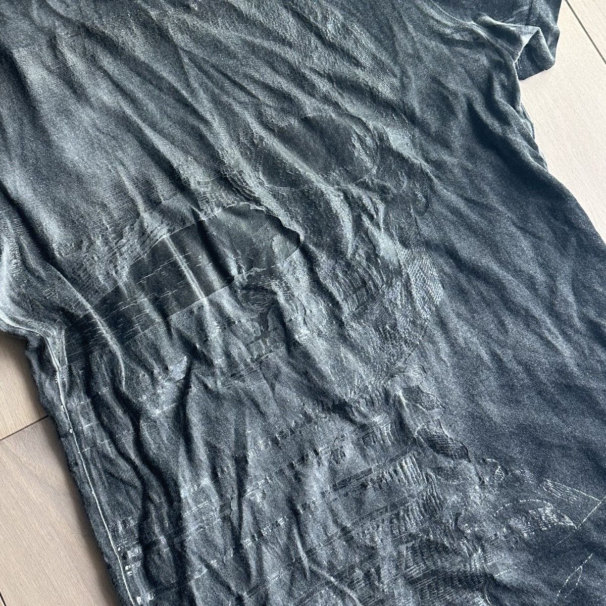 Salvage Foil Burnout Effect T-Shirt Size US M / EU 48-50 / 2 - 4 Thumbnail