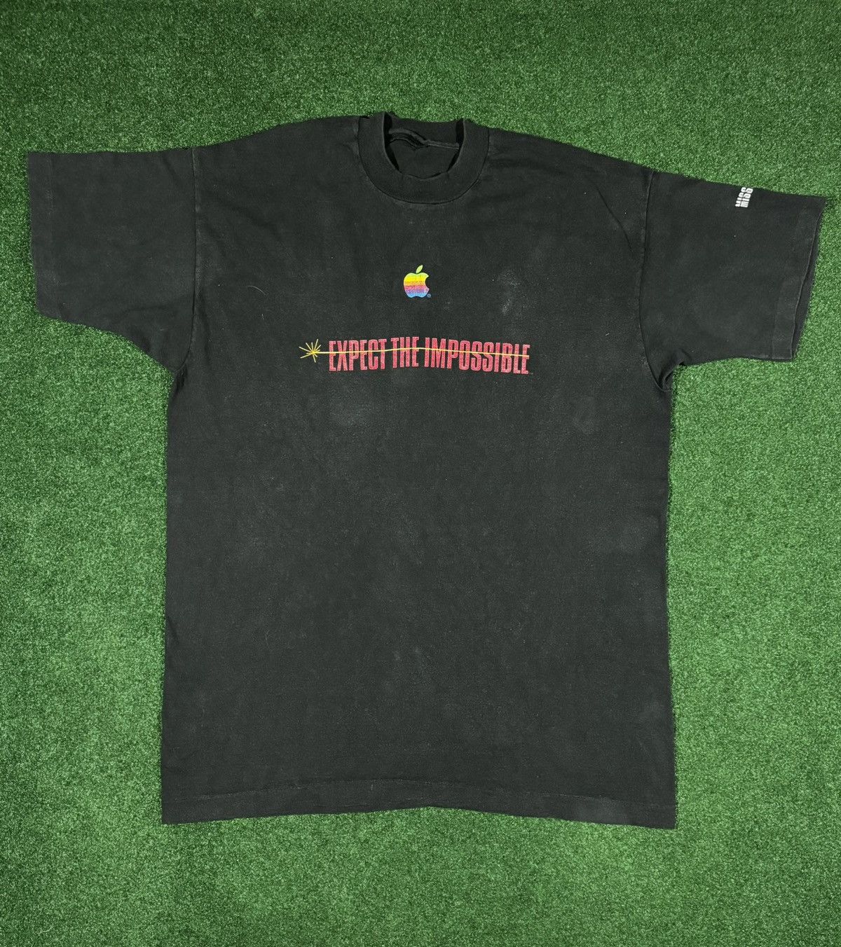 Vintage Vintage 1996 Apple Computers Mission Impossible T-Shirt | Grailed