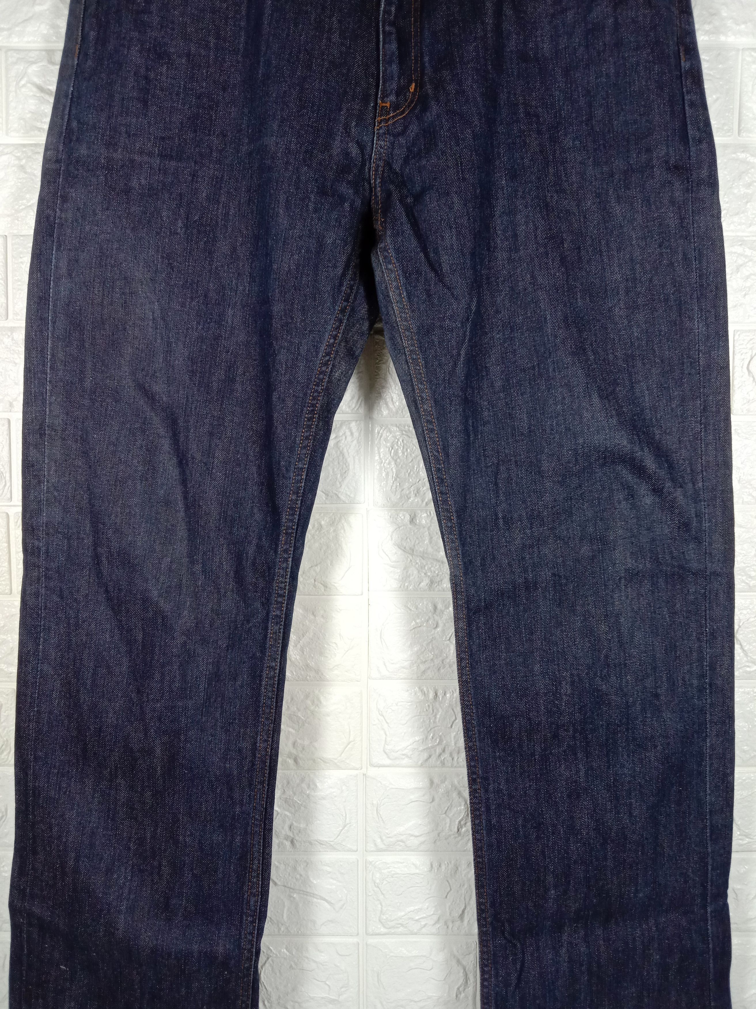 Uniqlo Japanese Brand Uniqlo Indigo Blue Jeans Size US 36 / EU 52 - 3 Thumbnail