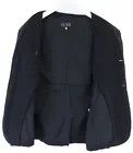 Giorgio Armani × Vintage Armani Jeans Men's Blazer Embroidered Single Button Blazer Size US M / EU 48-50 / 2 - 22 Thumbnail