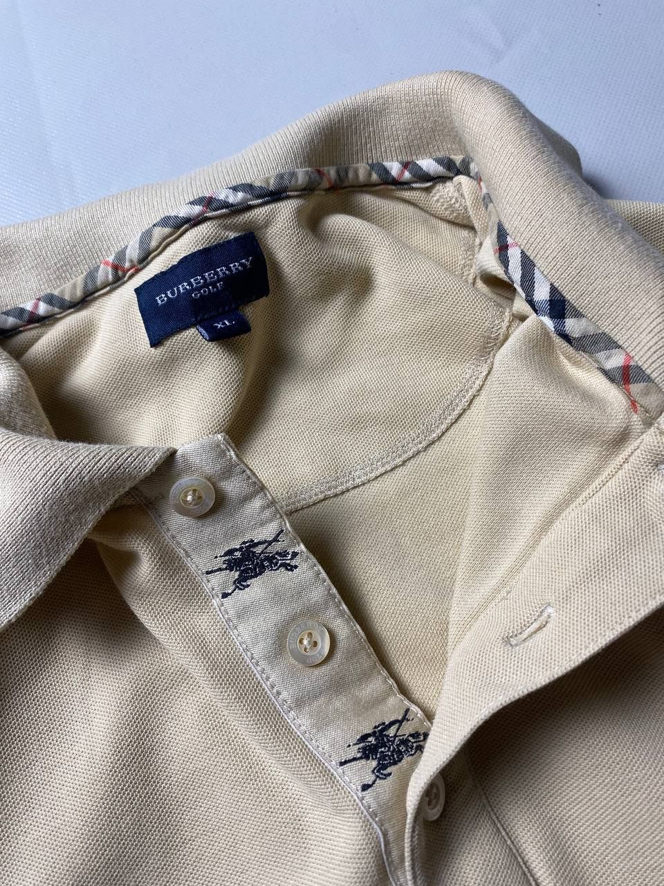 Burberry × Vintage Vintage Burberry Longsleeve Size US XL / EU 56 / 4 - 8 Thumbnail