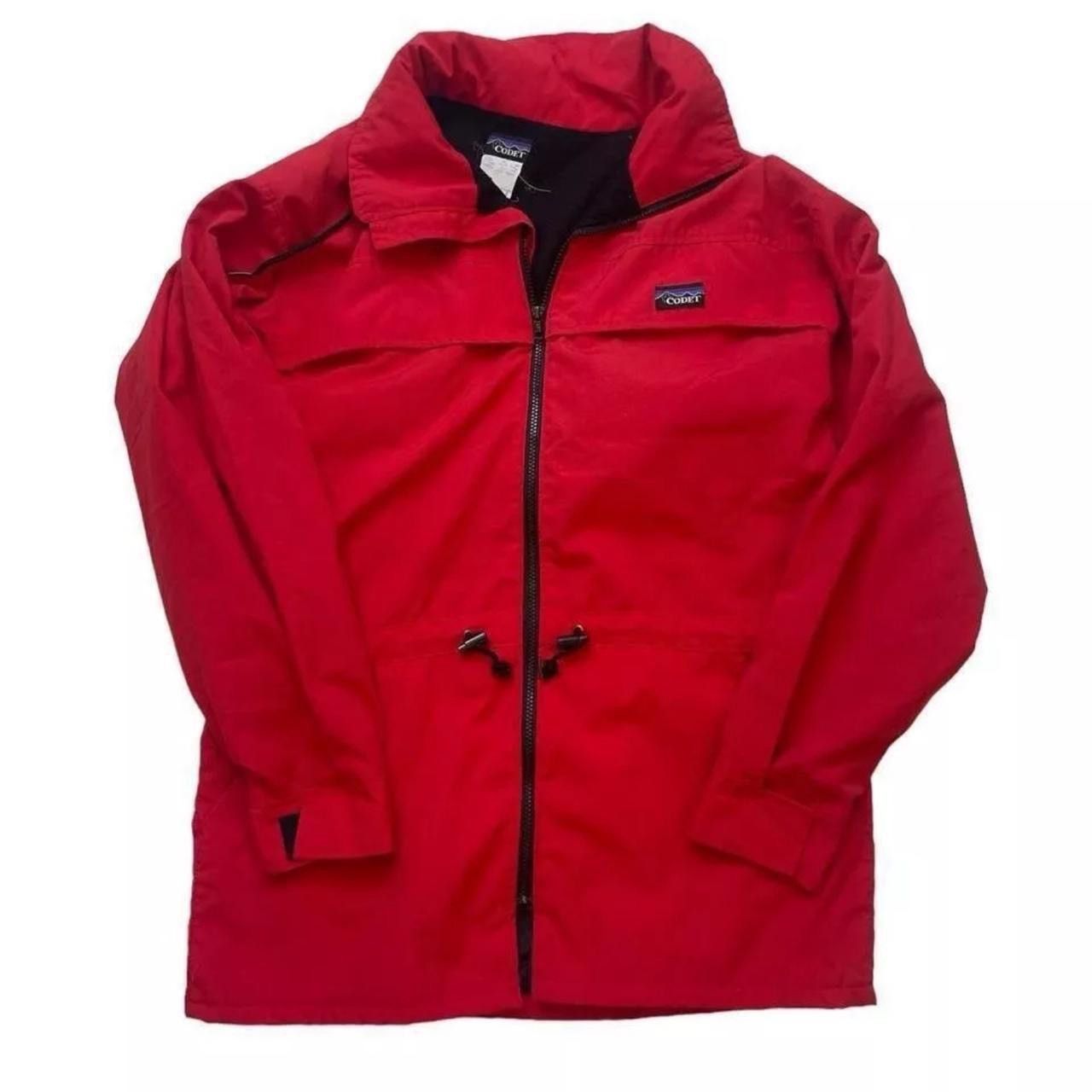 Vintage Codet Canada Vintage Parka Jacket Men’s Size M Red hooded Size US M / EU 48-50 / 2 - 1 Thumbnail