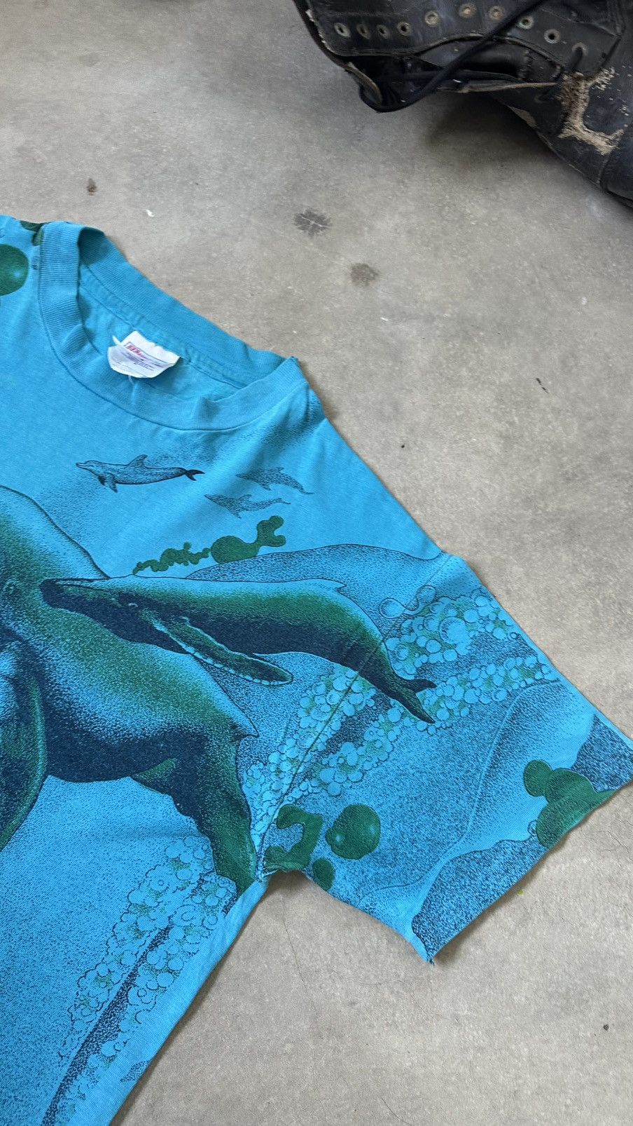Vintage VINTAGS SAIPAN HABITAT ALL OVER PRINT TEE Size US M / EU 48-50 / 2 - 5 Thumbnail
