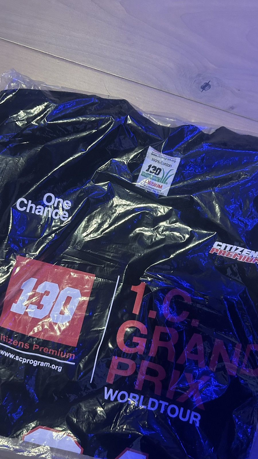 130 World 130 World Grand Prix Tee Size US M / EU 48-50 / 2 - 3 Thumbnail