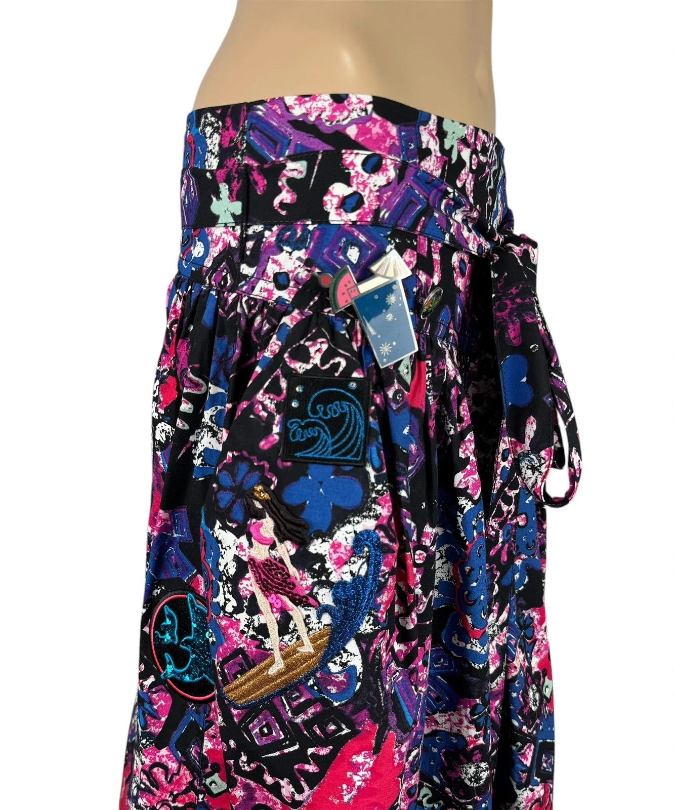 Marc Jacobs Marc Jacobs Printed Skirt Decor size 2 Size 24" / US 00 / IT 34 - 5 Thumbnail