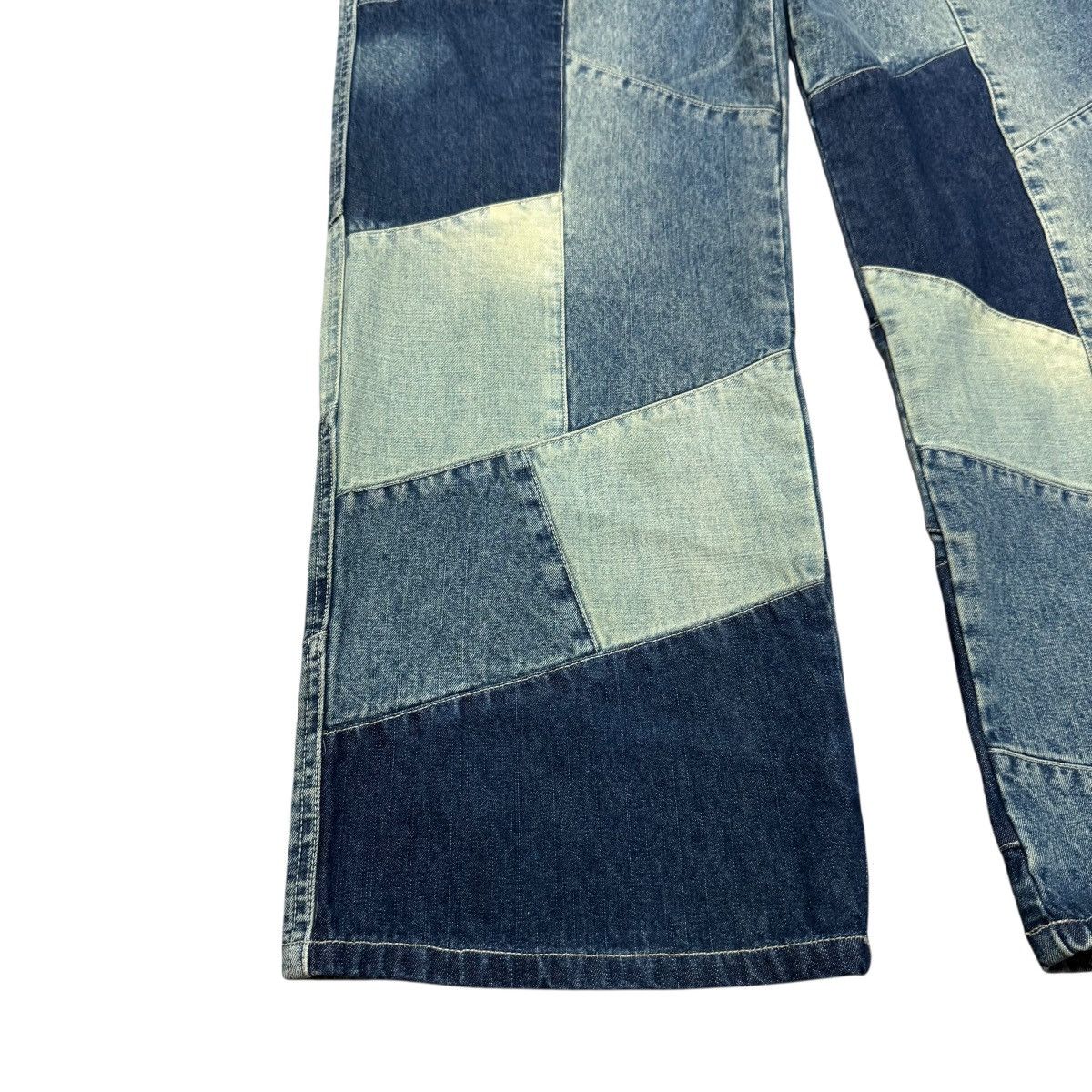 Sean John Vintage Sean John Denim Patchwork Baggy Jeans Size US 40 / EU 56 - 8 Thumbnail