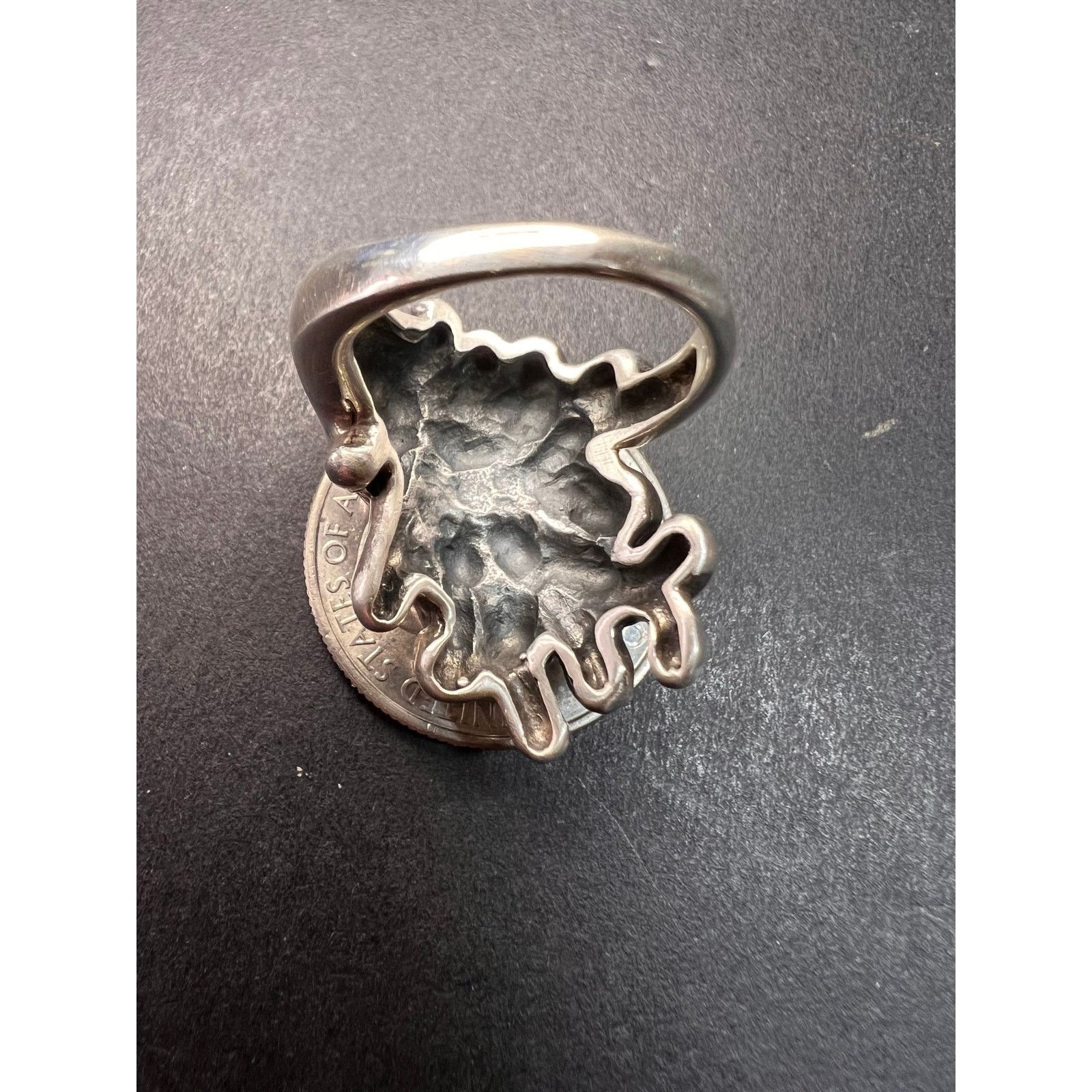 Other Sterling silver fungi coral ring size 7 Size ONE SIZE - 6 Thumbnail