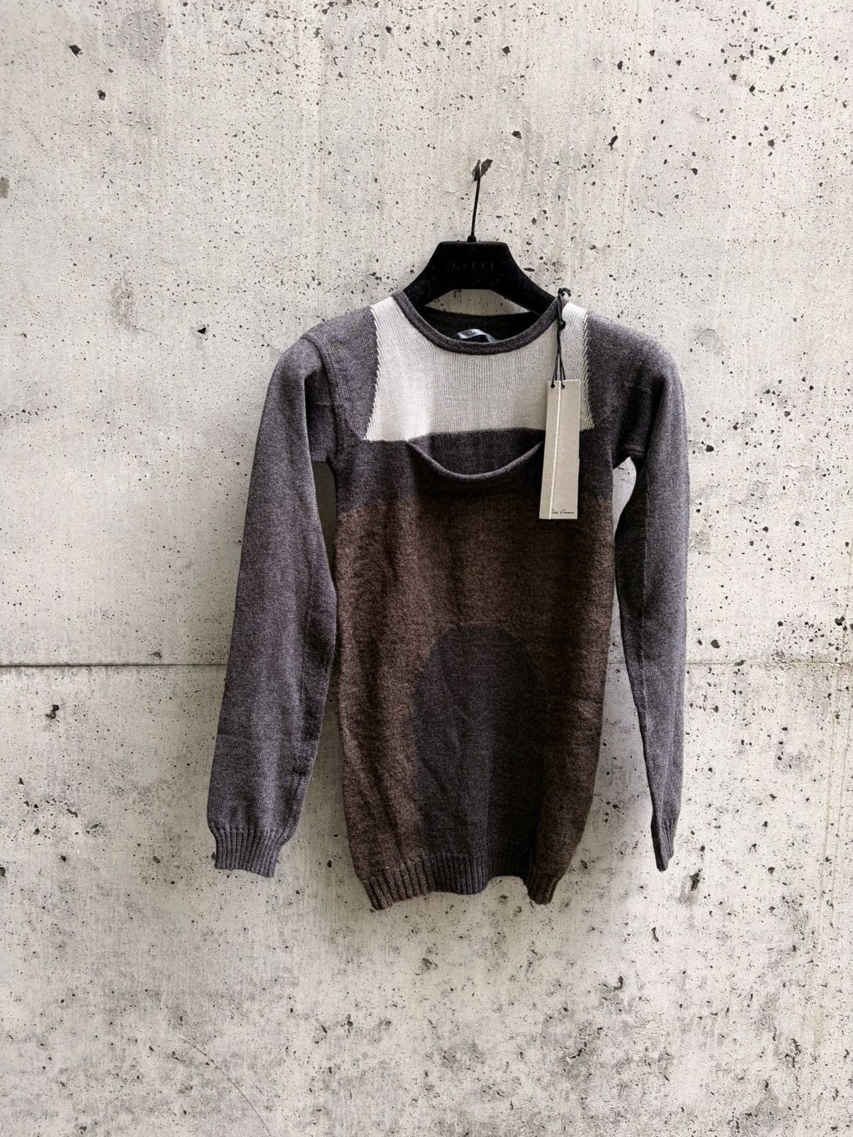 Rick Owens FW05 Rick Owens Vulpinari Rimini “MOOG”Sample Mohair Sweater Size M / US 6-8 / IT 42-44 - 1 Thumbnail