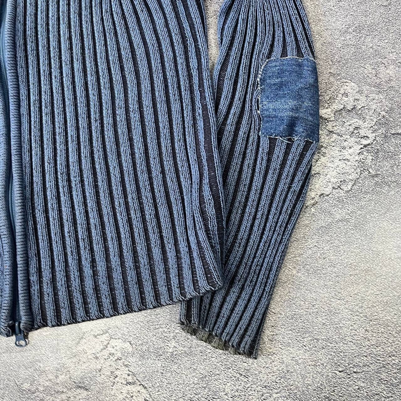 Vintage Vintage Y2K Blue Avan Garde Diesel Style Rare Streetwear Size US L / EU 52-54 / 3 - 12 Thumbnail