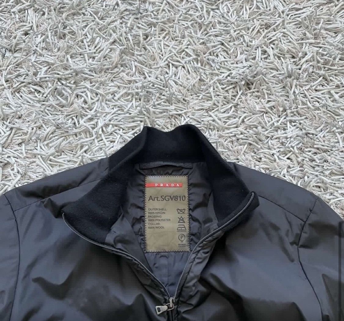 Prada × Vintage Vintage prada jacket Size US M / EU 48-50 / 2 - 4 Thumbnail