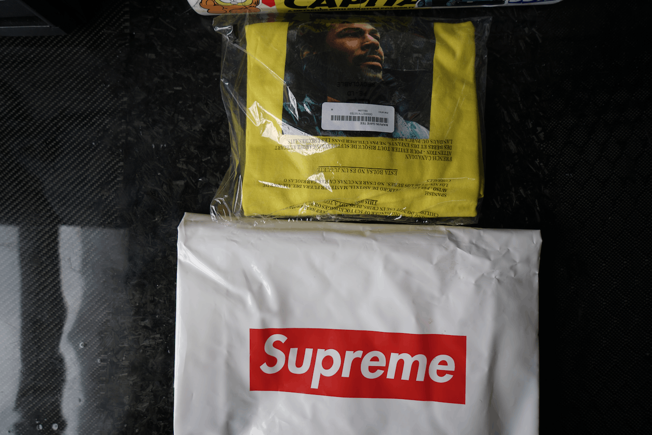 Supreme Supreme Marvin Gaye T Size US M / EU 48-50 / 2 - 1 Thumbnail