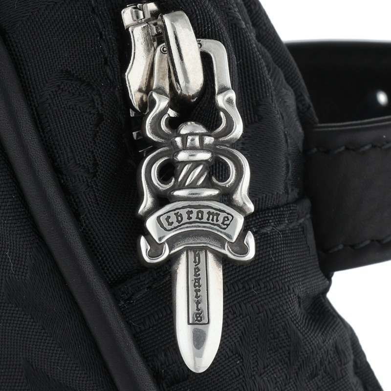 Chrome Hearts Chrome Hearts Nylon Leather Bracelet Bag Size ONE SIZE - 4 Thumbnail