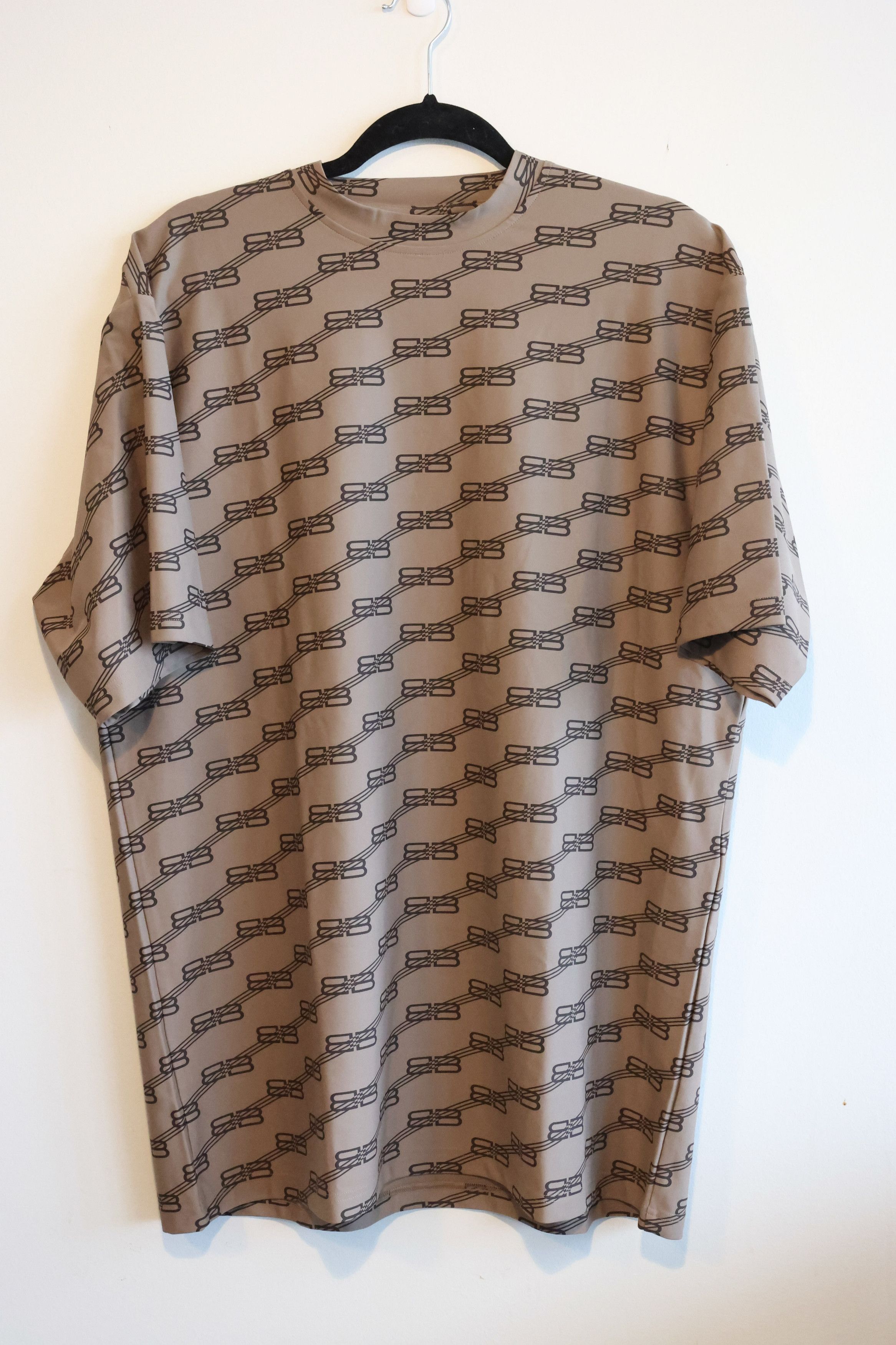 Balenciaga Balenciaga Monogram Swimwear Shirt XS (Fits L) Size US XS / EU 42 / 0 - 1 Thumbnail
