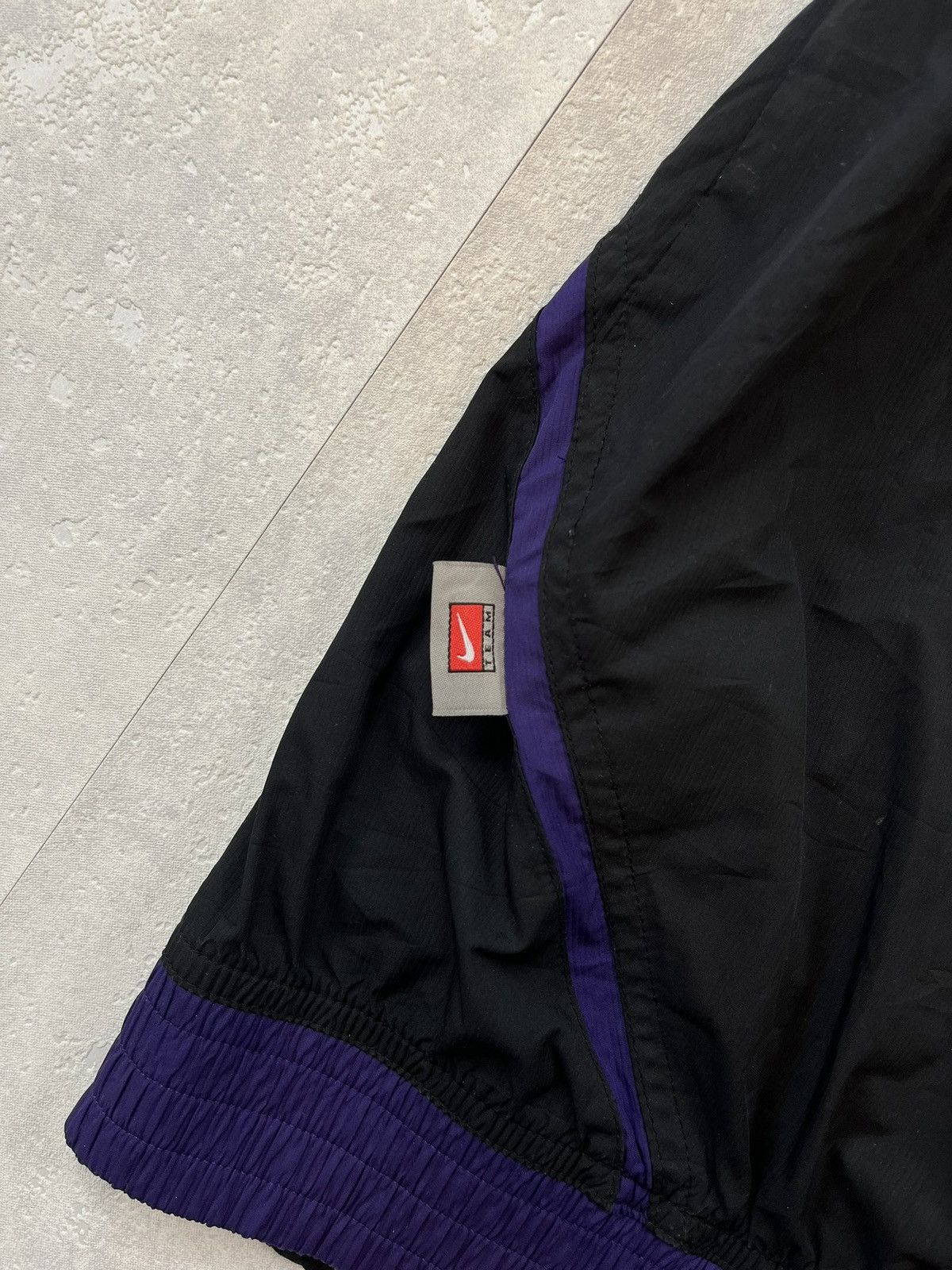 Nike × Vintage 90s Nike Washington Vintage Y2K Oversized Retro Jacket Size US M / EU 48-50 / 2 - 7 Thumbnail