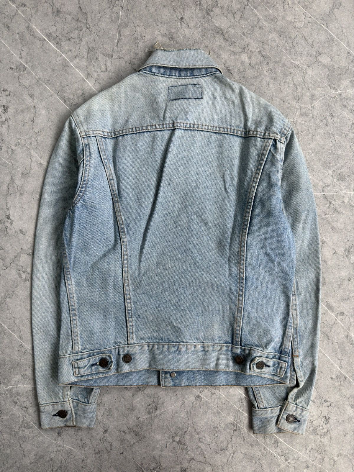 Levi's Levi's type 2 denim jacket Size US S / EU 44-46 / 1 - 9 Thumbnail