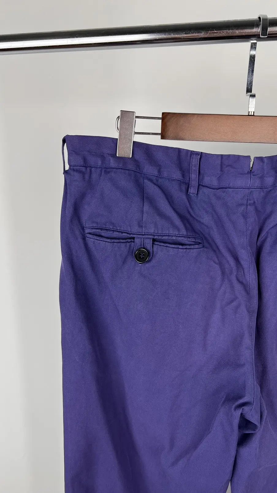 Prada Prada Purple Fade Pants Size US 32 / EU 48 - 5 Thumbnail