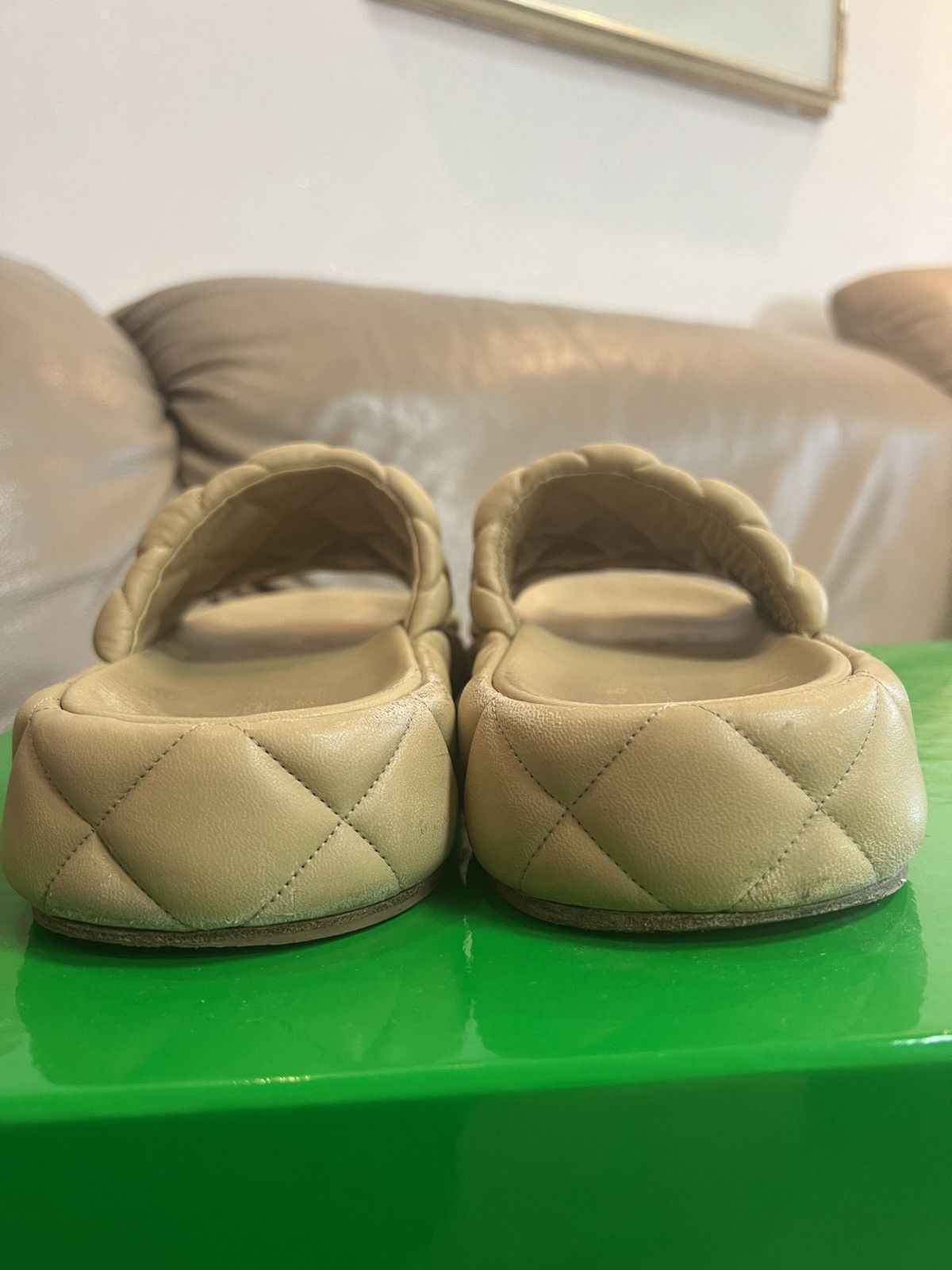 Bottega Veneta [40IT] Bottega Veneta padded leather slippers Size US 7 / EU 40 - 5 Thumbnail