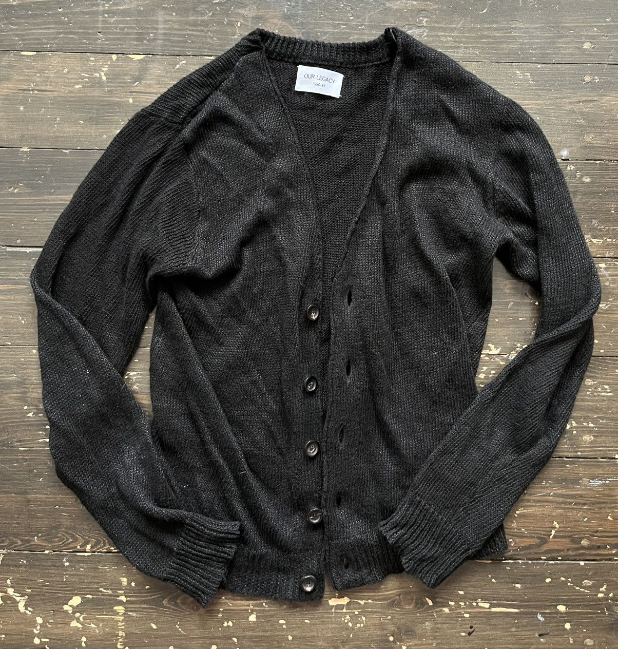 Our Legacy Cardigan | Grailed