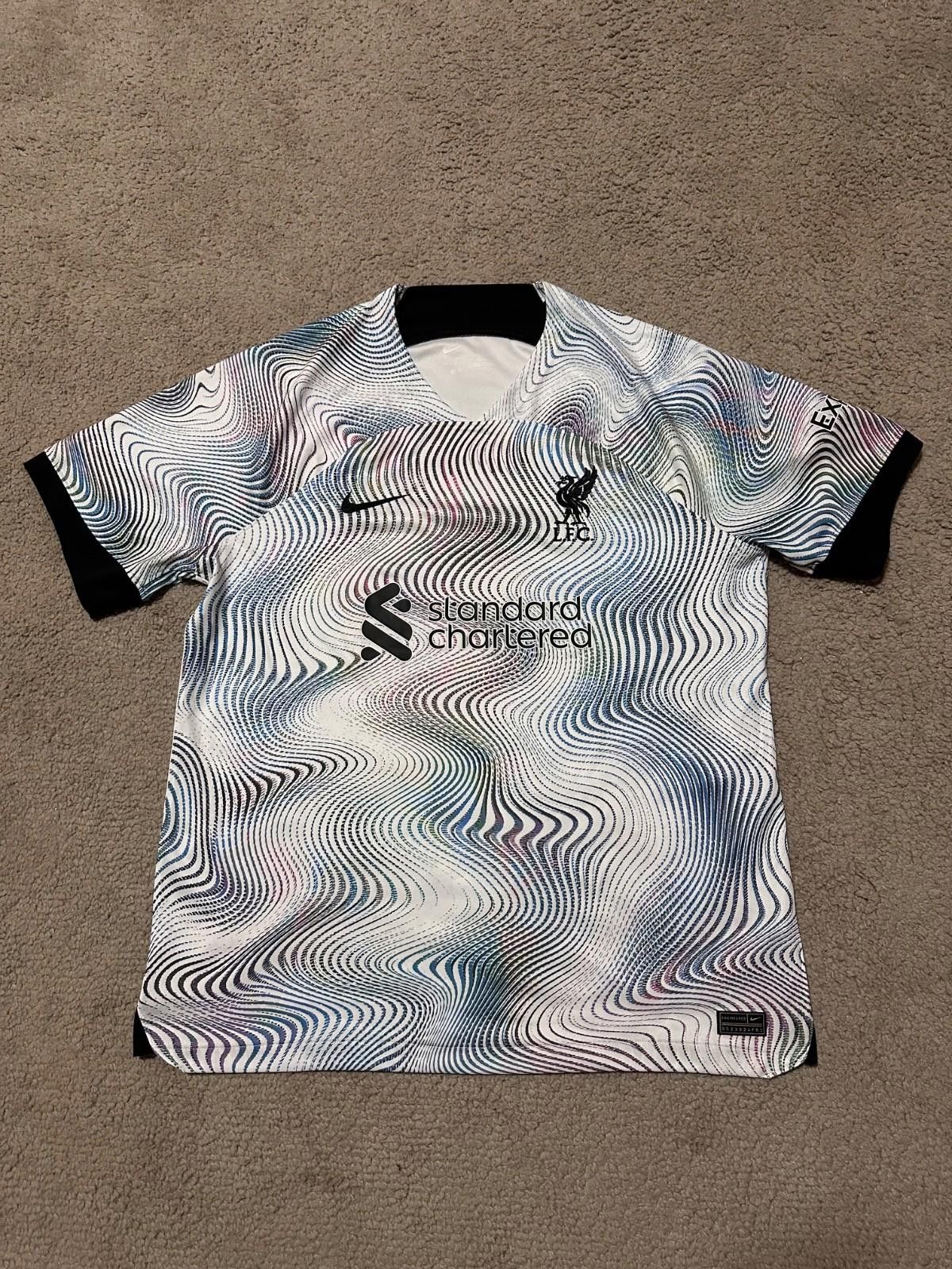 Nike Nike Liverpool 2022/2023 Away Football Soccer Jersey Shirt Size US XL / EU 56 / 4 - 1 Thumbnail