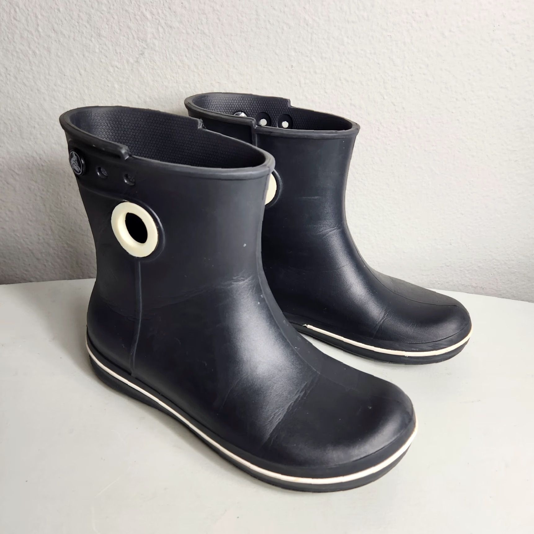 Crocs Crocs Jaunt Waterproof Shorty Boots Women Navy 6 Size 28" / US 6 / IT 42 - 3 Thumbnail