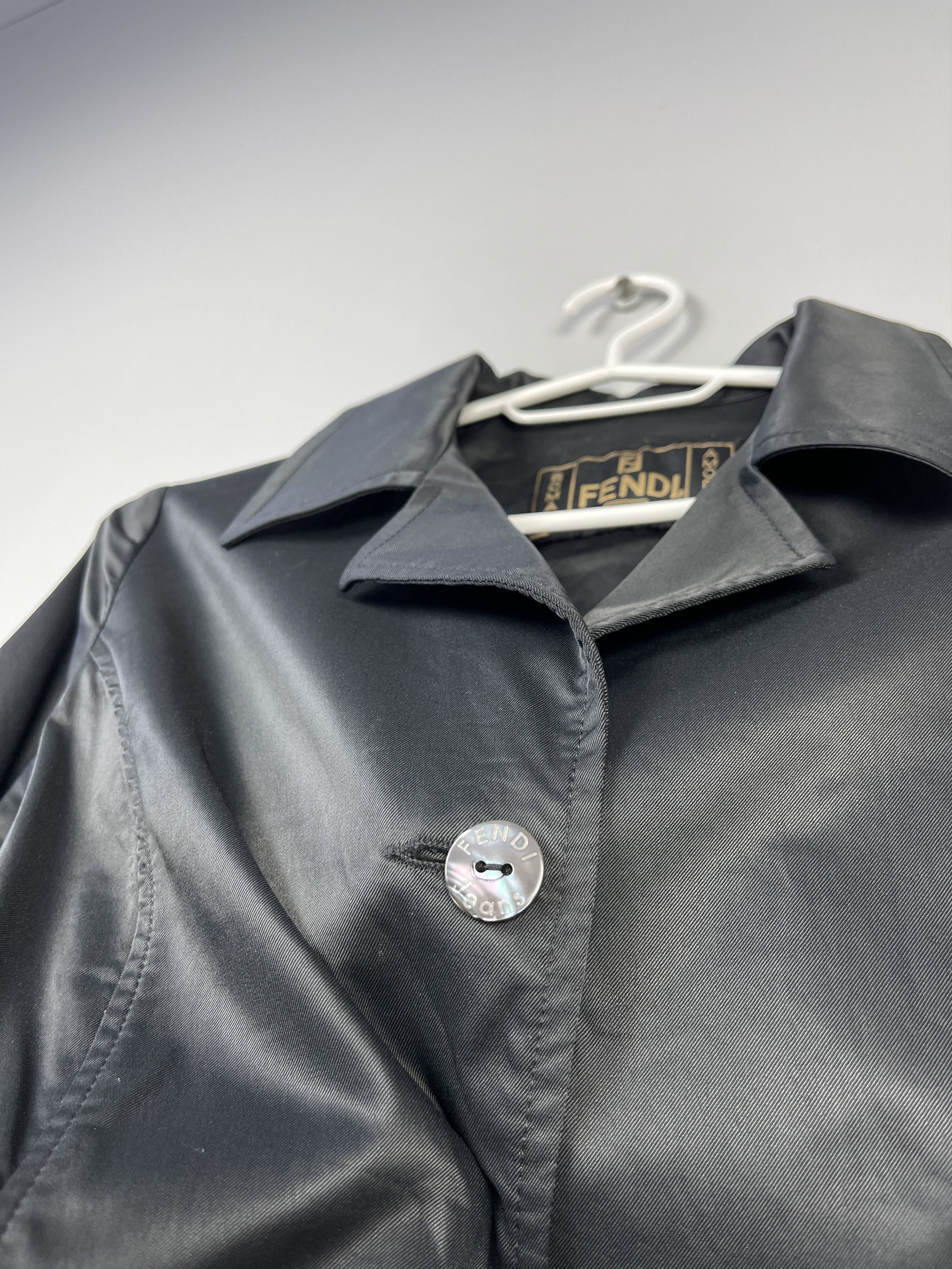 Fendi Fendi Roma Vintage Button Jacket Size M / US 6-8 / IT 42-44 - 8 Thumbnail