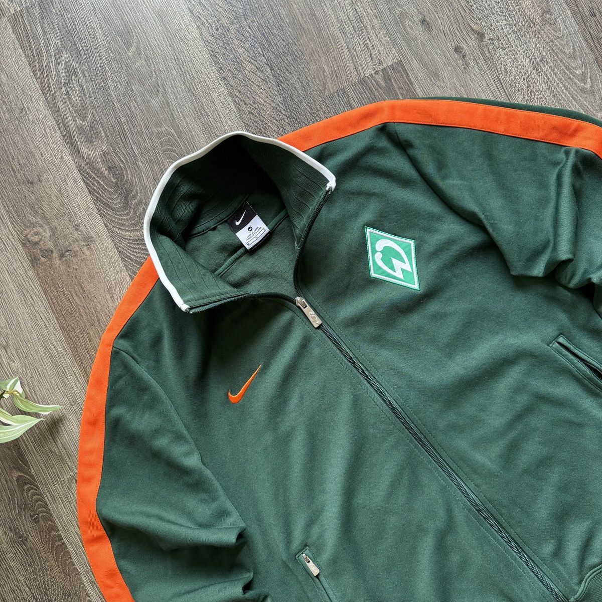 Nike Nike Werder Bremen Track Top Size US M / EU 48-50 / 2 - 4 Thumbnail