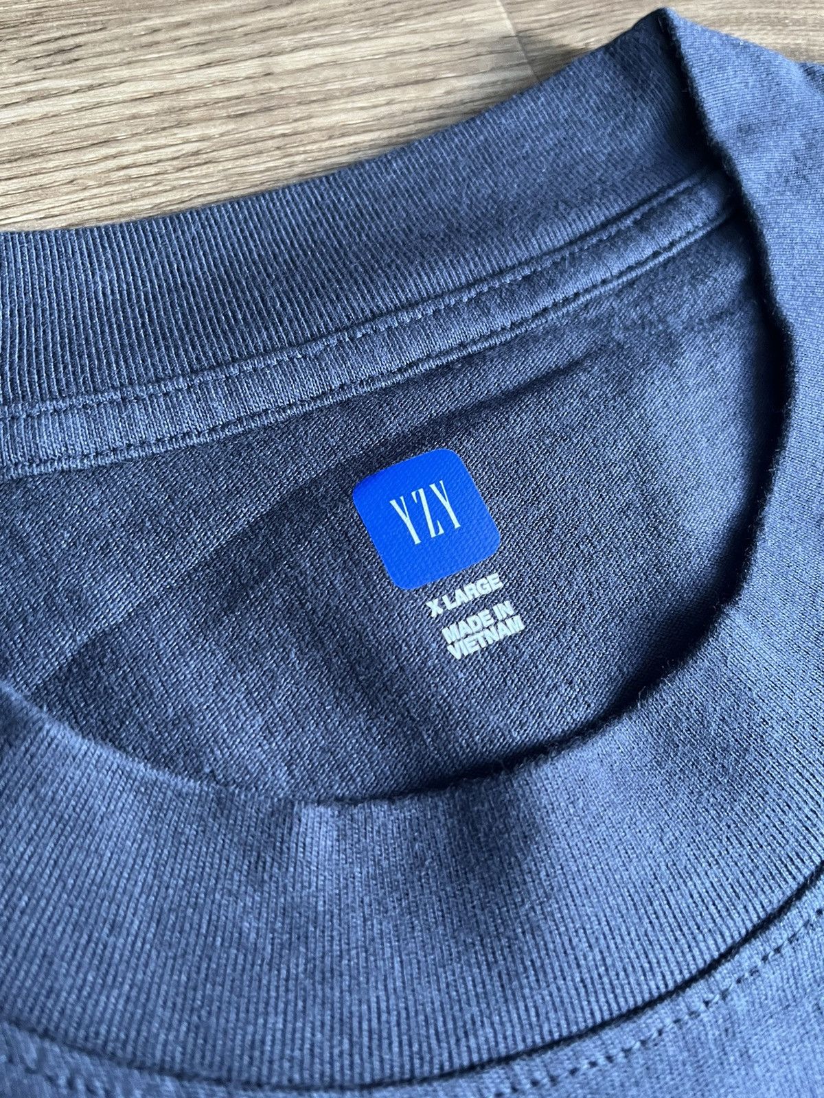 Balenciaga × Gap × Kanye West Yeezy Gap T-Shirt Blue Size XL (Exclusive) Size US XL / EU 56 / 4 - 4 Thumbnail