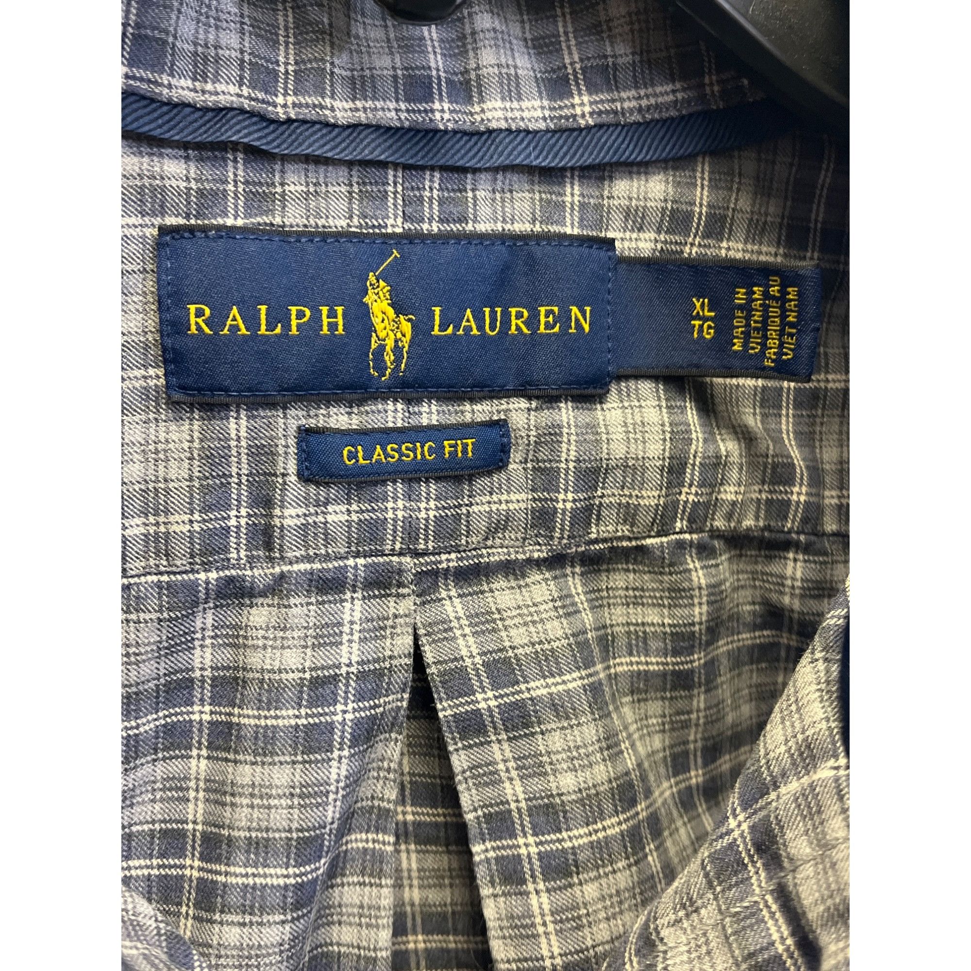 Ralph Lauren Ralph Lauren Mens Button Up Dress shirt Size Xl SKU 7000 Size US XL / EU 56 / 4 - 2 Thumbnail
