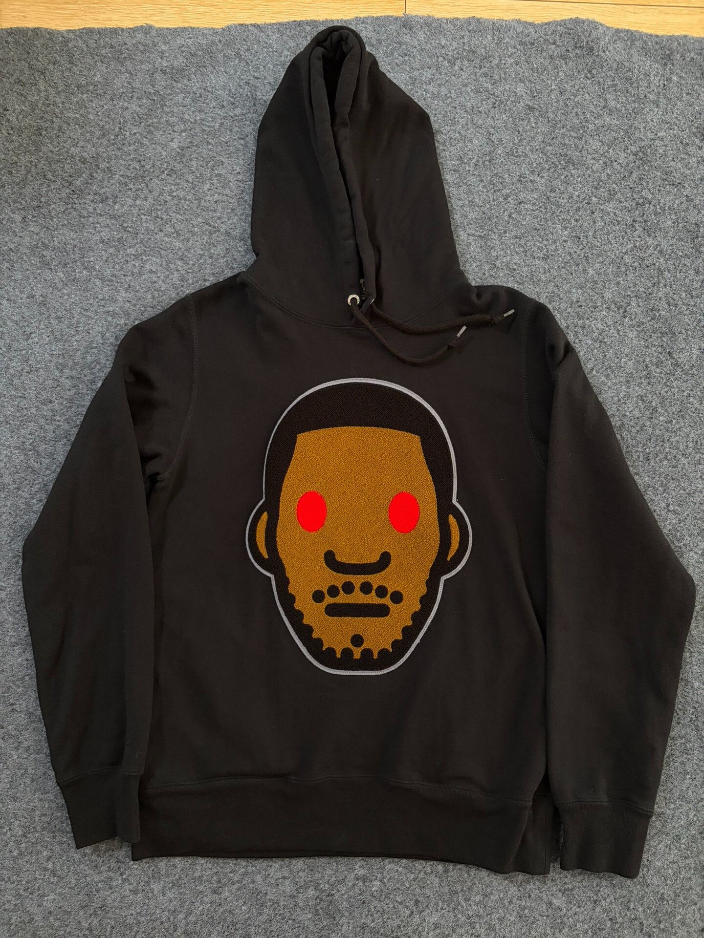 Bape Bape X Kid Cudi Multi Shark Sweatshirt Size US L / EU 52-54 / 3 - 1 Thumbnail
