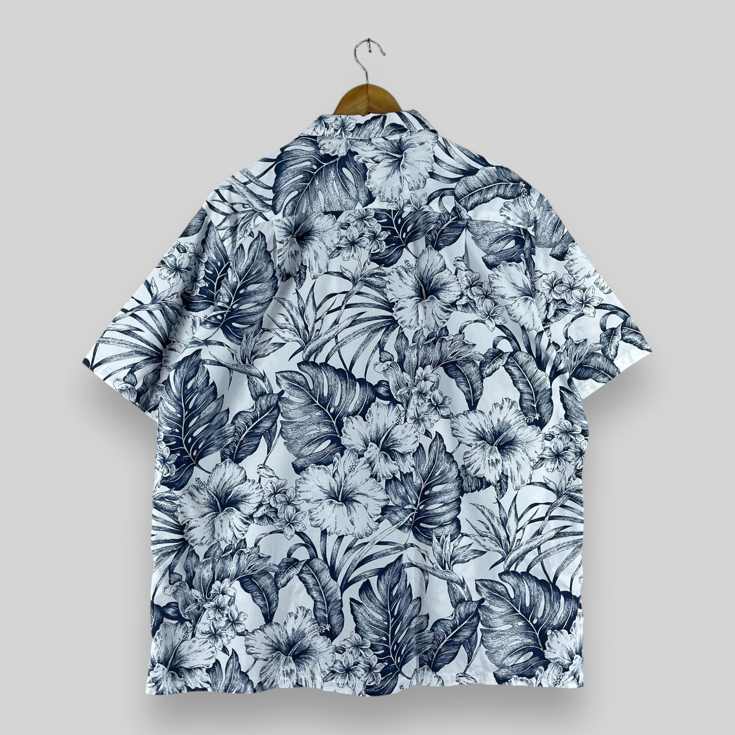 Vintage Vintage Aloha Tropical Floral Abstract Hibiscus Hawaii Shirt Size US XL / EU 56 / 4 - 7 Thumbnail
