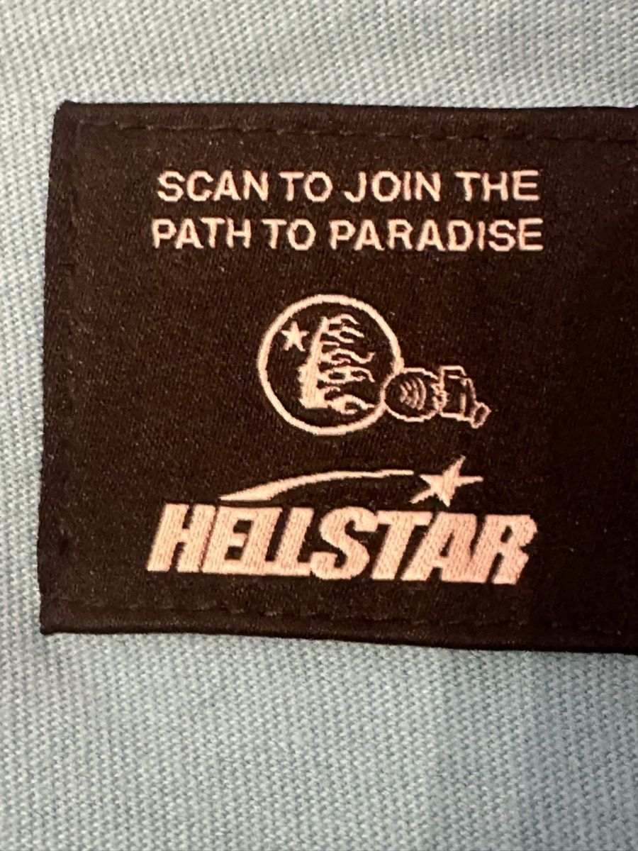 HELLSTAR Hellstar Studio Box Logo T-Shirt L Size US L / EU 52-54 / 3 - 8 Thumbnail