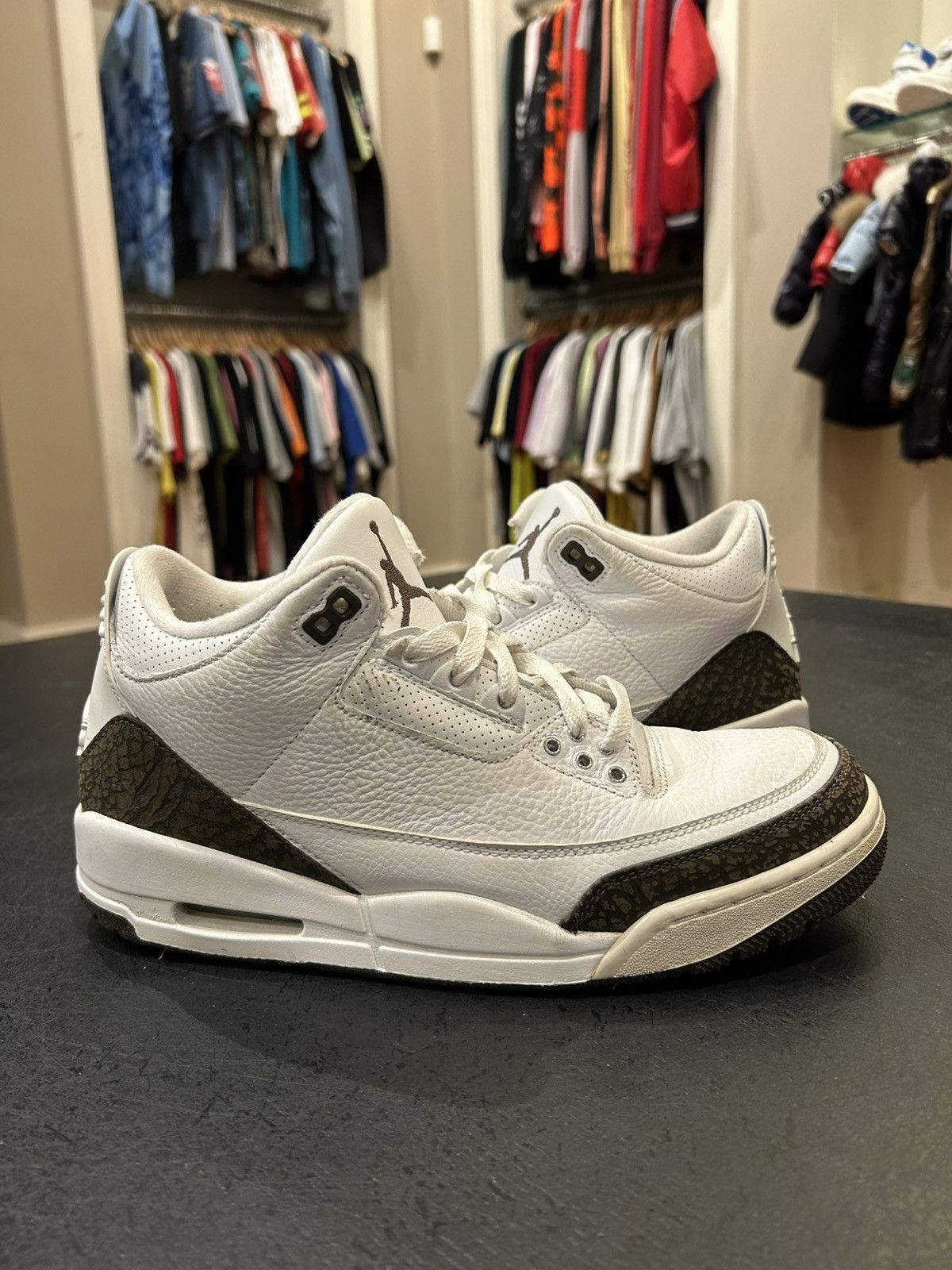 Jordan Brand Jordan 3 Retro ‘Mocha’ Size US 9.5 / EU 42-43 - 1 Thumbnail