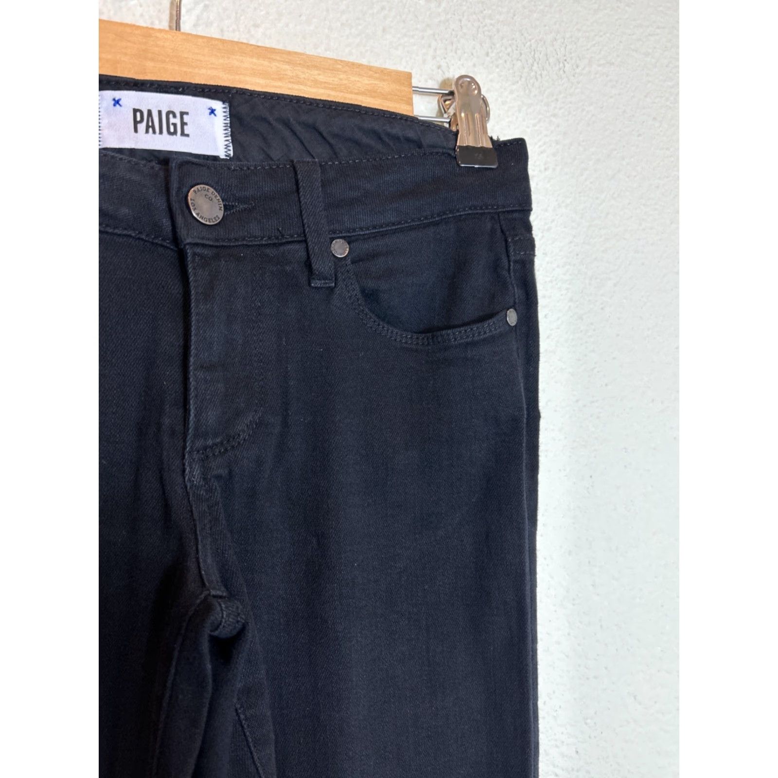 Paige **Paige Skyline Black Women’s Skinny Jeans Size 25** User: Paige Skyline Black Women's Skinny Jeans Size 25 Size 42" / US 20 - 5 Thumbnail