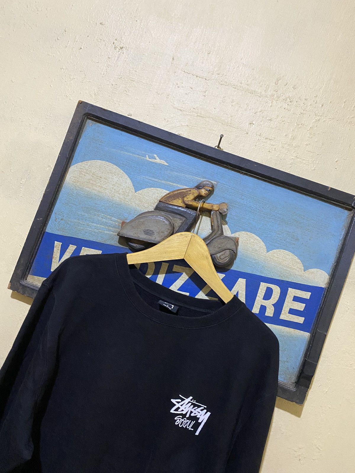 Stussy STUSSY SEOUL JUMPER 2000s Size US L / EU 52-54 / 3 - 7 Thumbnail