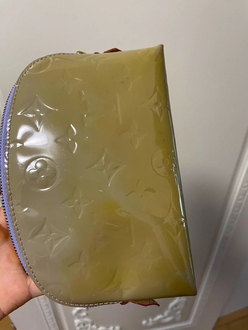 Louis Vuitton lv cosmetic bag in light yellow color-dmc Size ONE SIZE - 1 Thumbnail