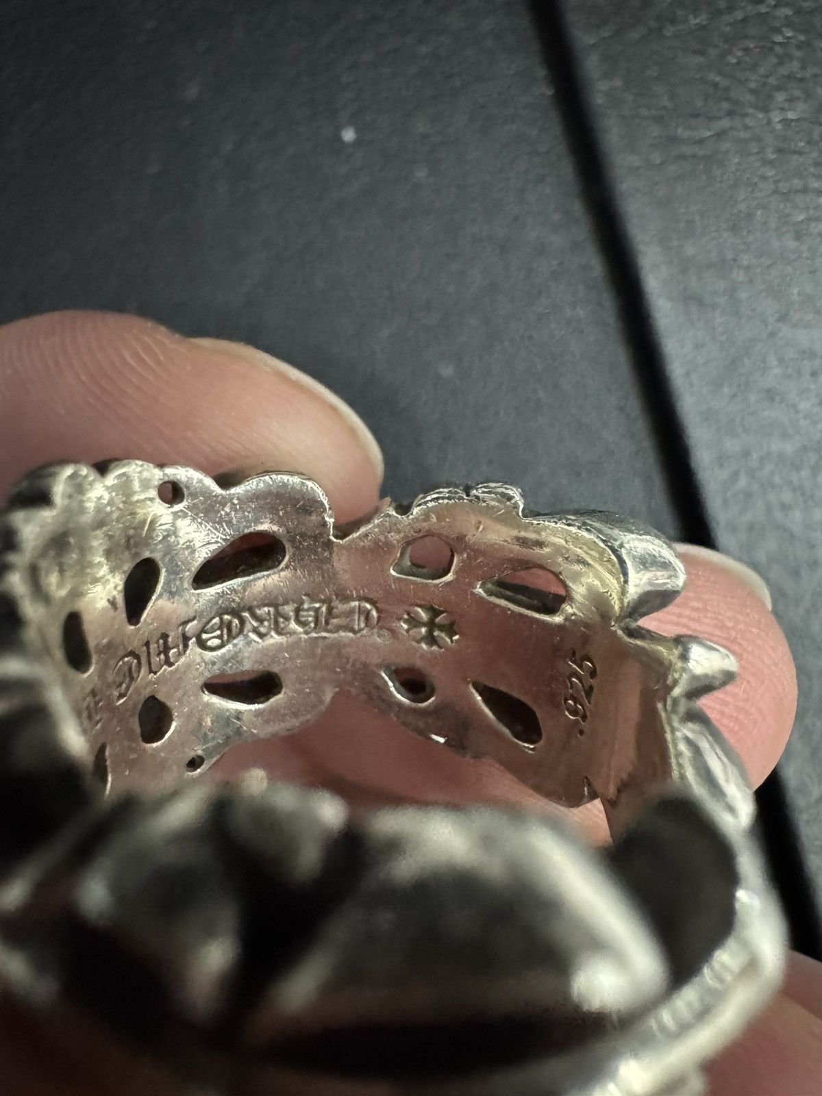 Chrome Hearts Chrome hearts floral ring Size ONE SIZE - 11 Thumbnail