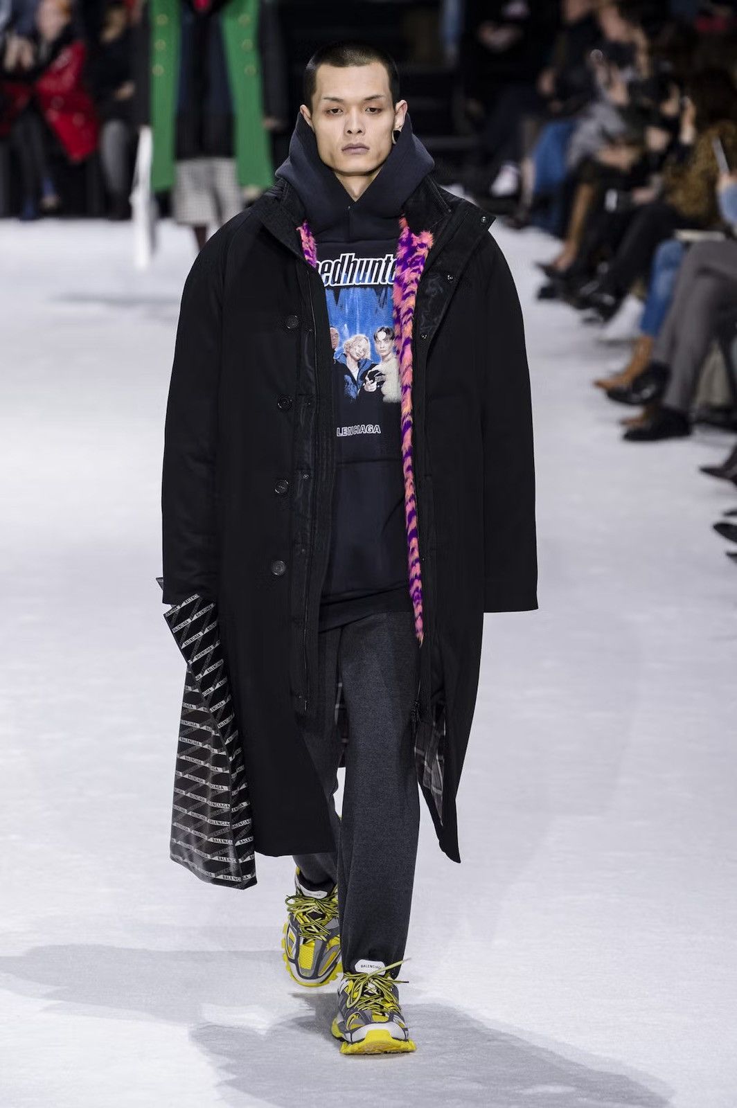 Balenciaga FW18 Layer coat Size US XL / EU 56 / 4 - 2 Thumbnail
