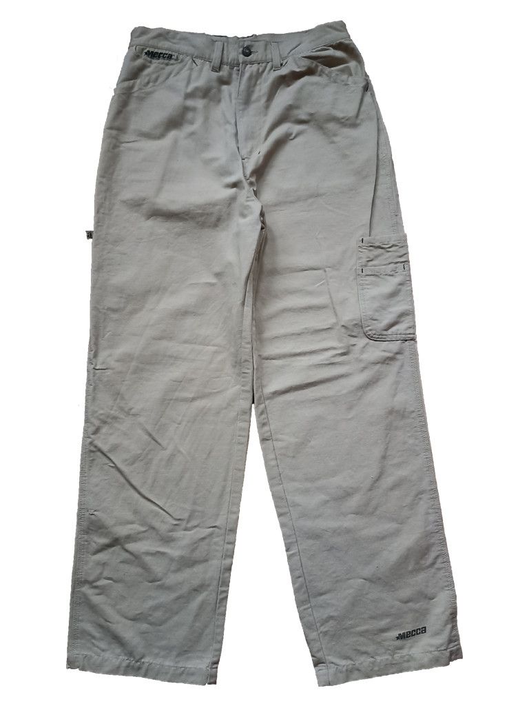 Mecca × Streetwear Mecca Clothing Workpants Bangin Denim | Grailed