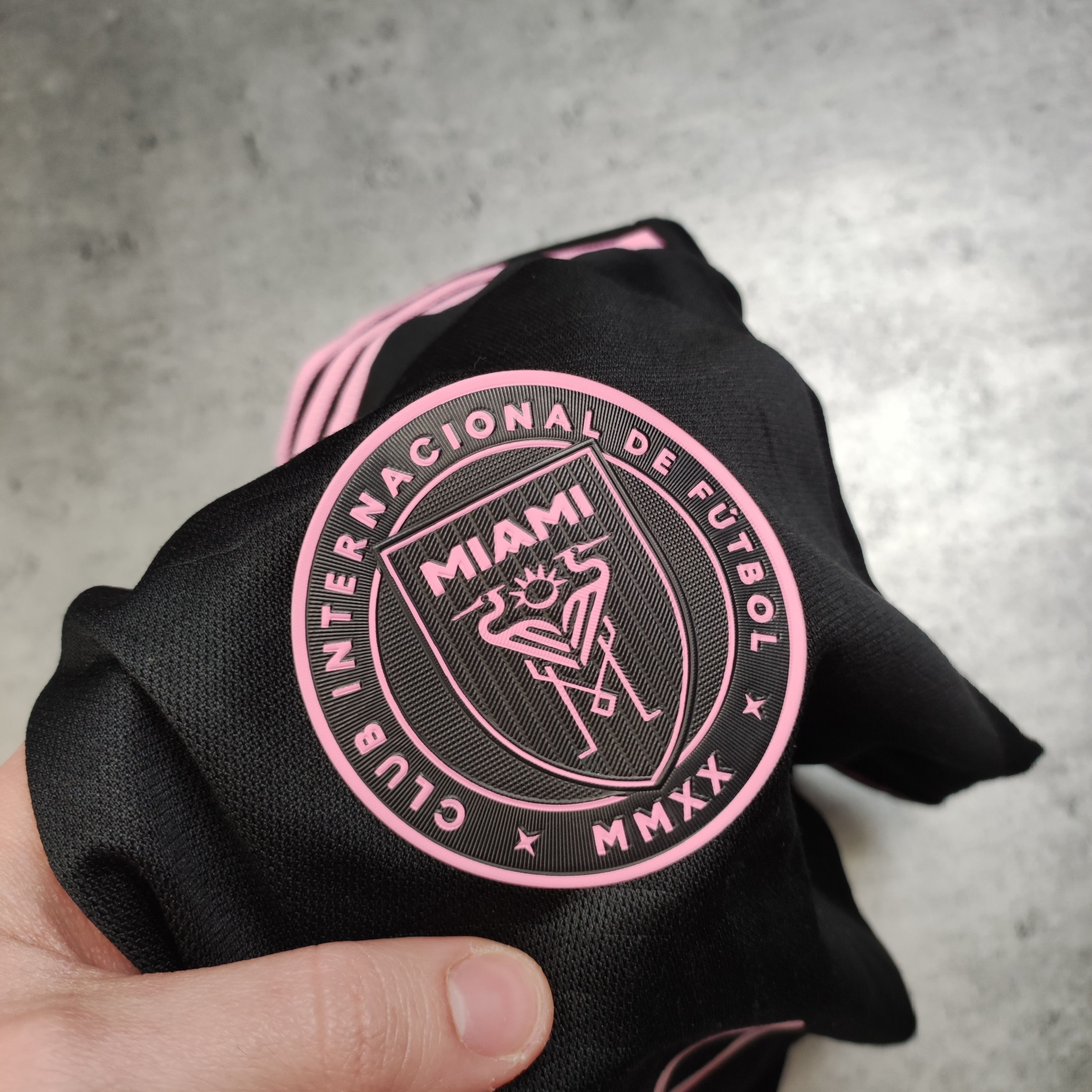 Adidas RARE Adidas x Inter Miami Football Club Home Jersey Size US XXL / EU 58 / 5 - 6 Thumbnail