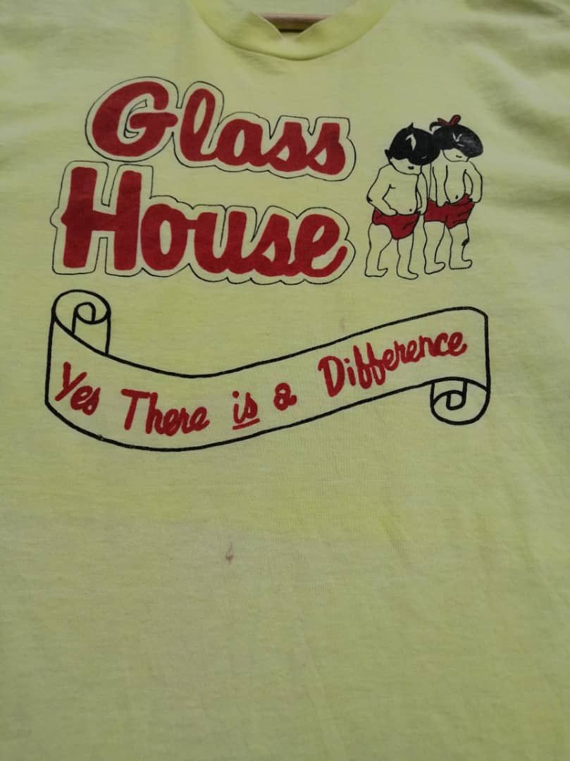 Vintage Vintage 90s Screen Stars Glass House Tee Size US M / EU 48-50 / 2 - 5 Thumbnail