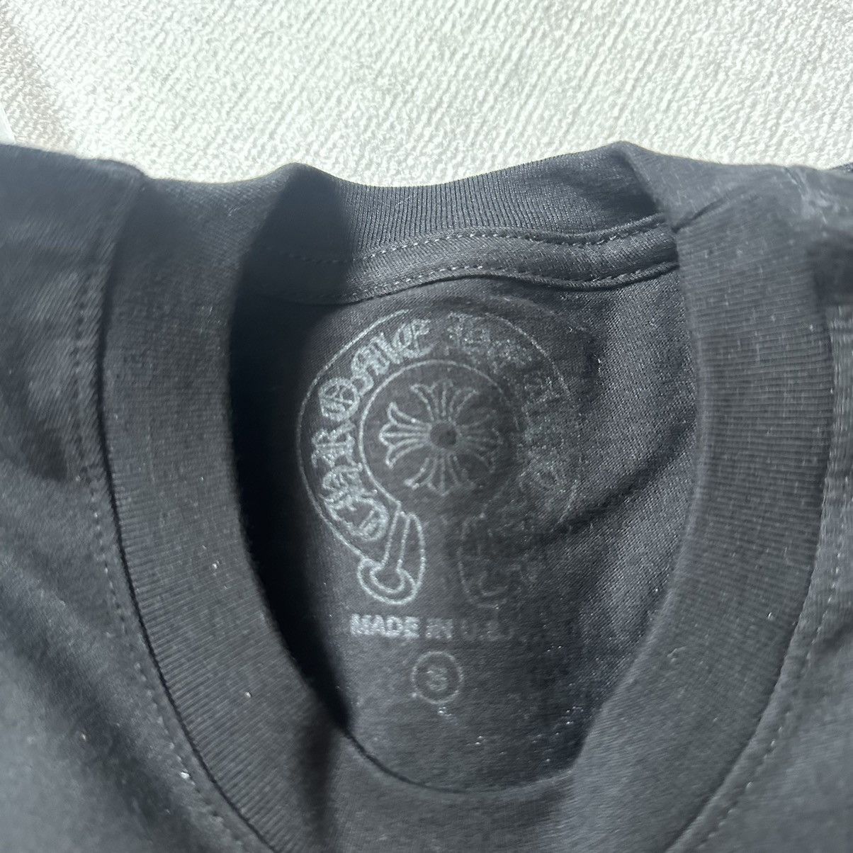 Chrome Hearts Chrome Hearts Rolling Stones NY Exclusive Tee Size US S / EU 44-46 / 1 - 8 Thumbnail