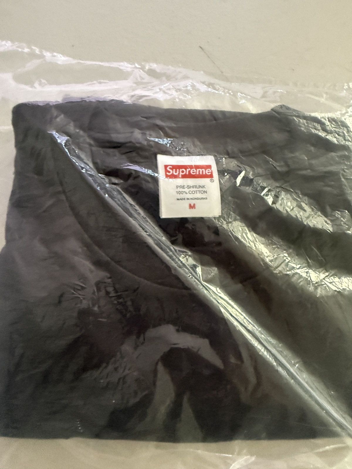 Supreme Supreme Arabic Box Logo Tee Size US M / EU 48-50 / 2 - 3 Thumbnail