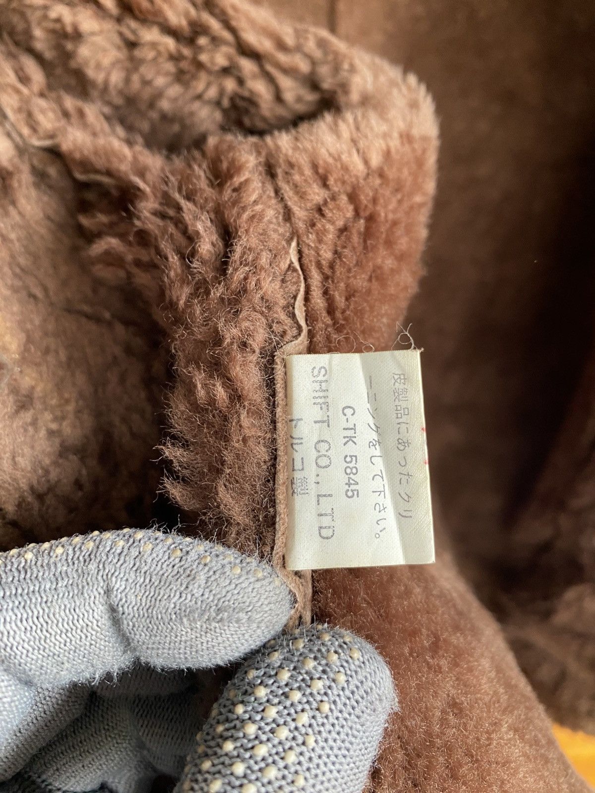 Vintage Vintage NEWS 1985 Shearling Aviator Jacket Brown Faux Suede Size US M / EU 48-50 / 2 - 13 Thumbnail
