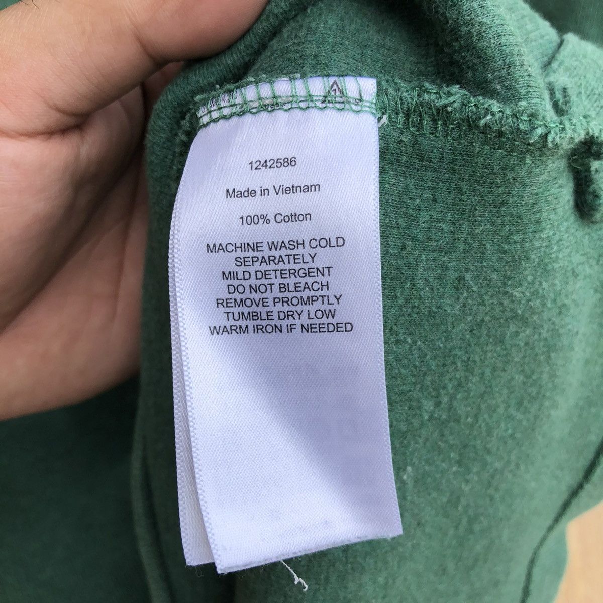 Polo Ralph Lauren × Vintage Vintage Polo Ralph Lauren Half Zipper Pullover Sweatshirt Size US S / EU 44-46 / 1 - 7 Thumbnail