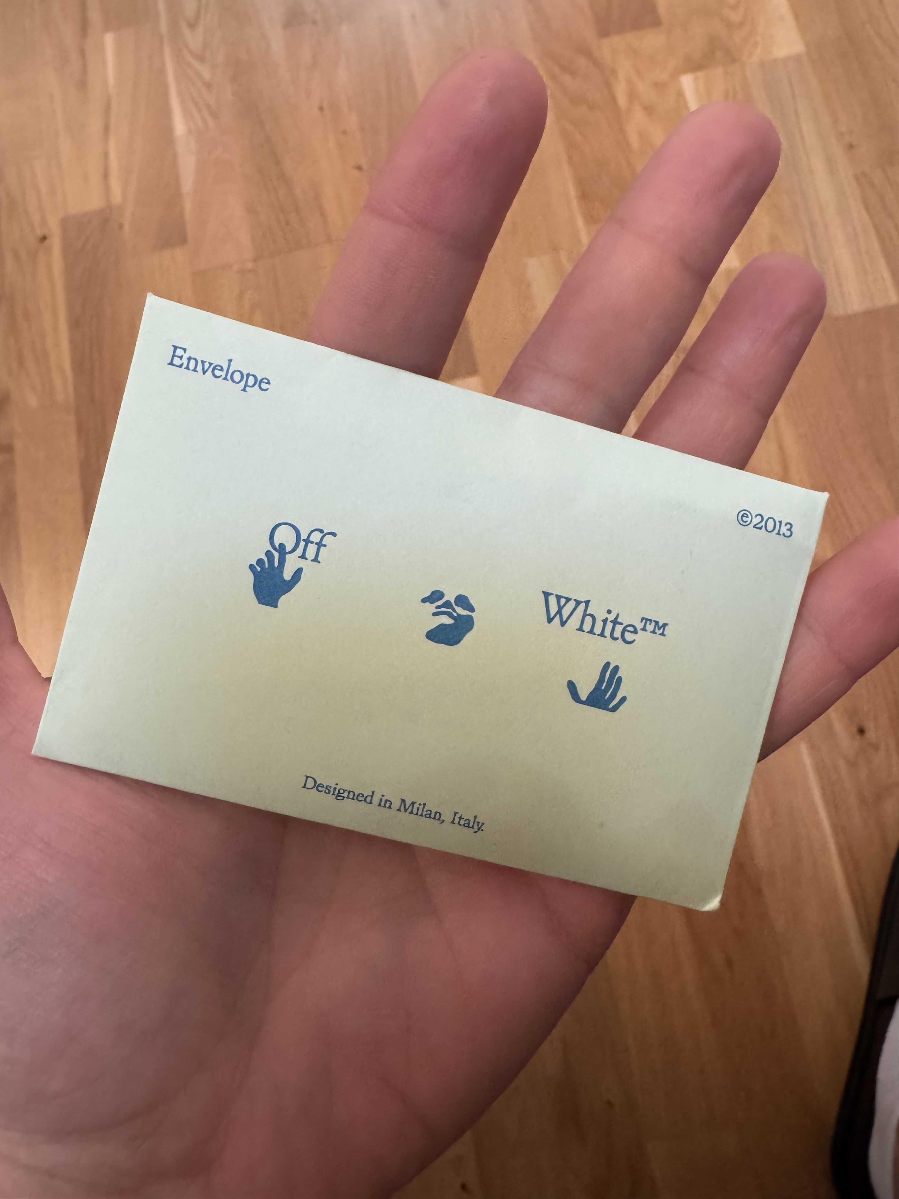 Off-White Diagonal baby flap Size ONE SIZE - 3 Thumbnail