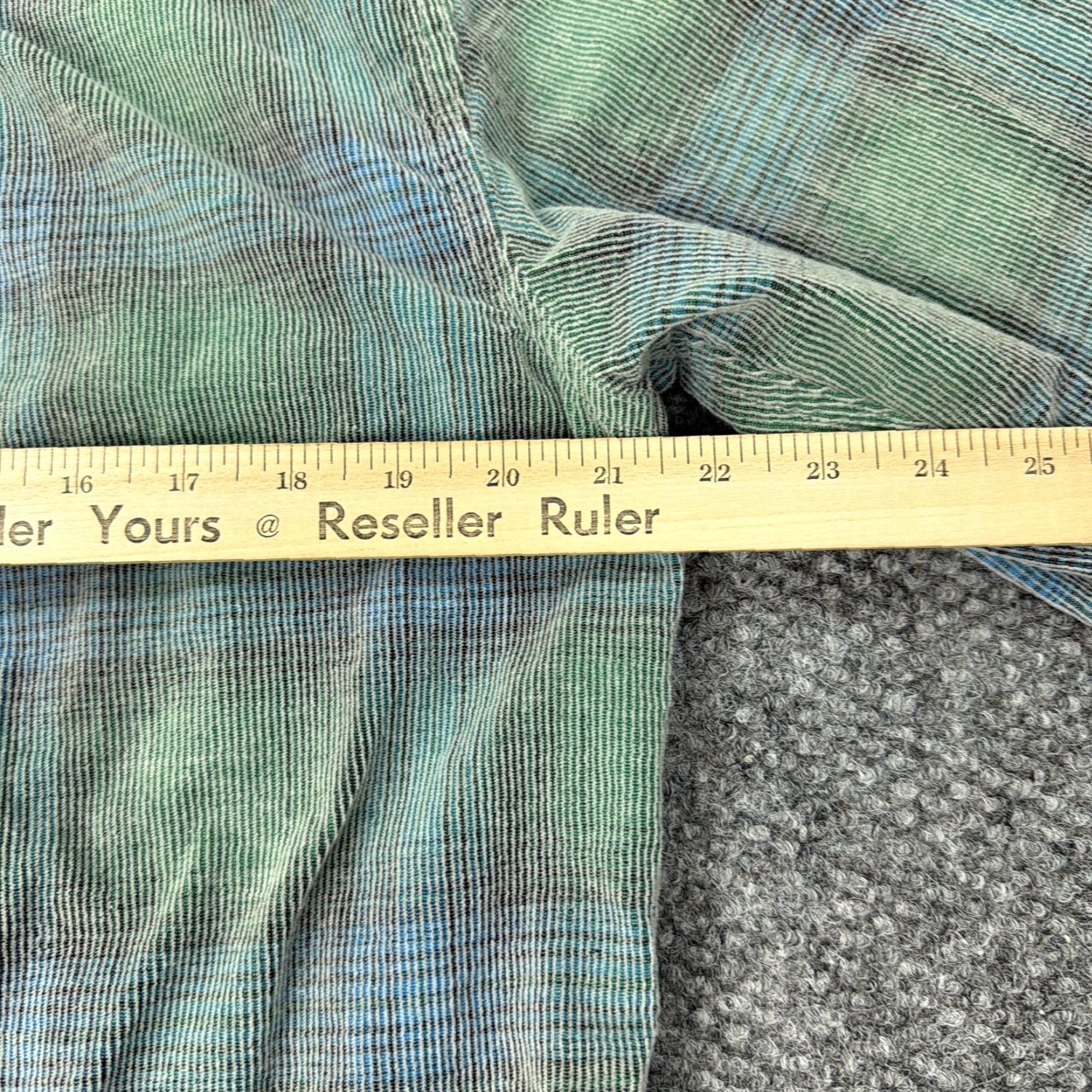 Orvis VINTAGE Orvis Shirt Mens Medium Green Blue Plaid Button Down Casual Outdoors Size US M / EU 48-50 / 2 - 7 Thumbnail